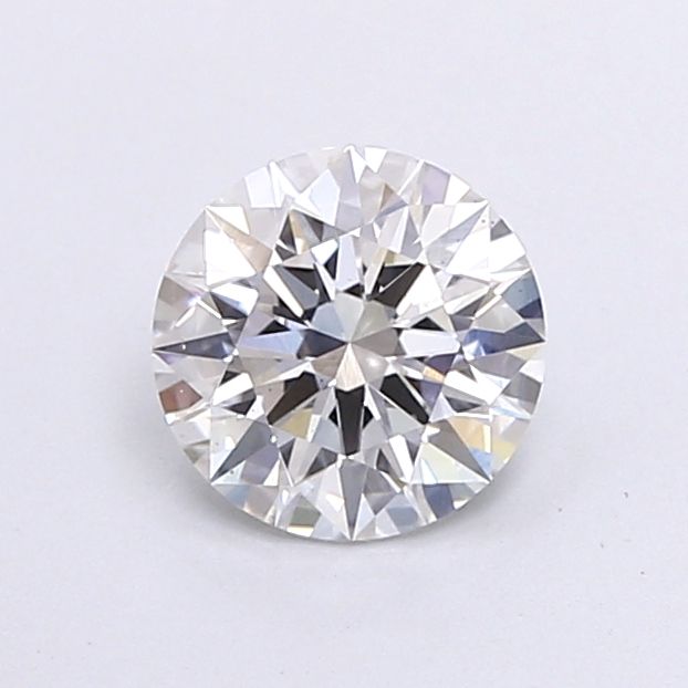 1.27 ct. round Lab Grown Diamond front image