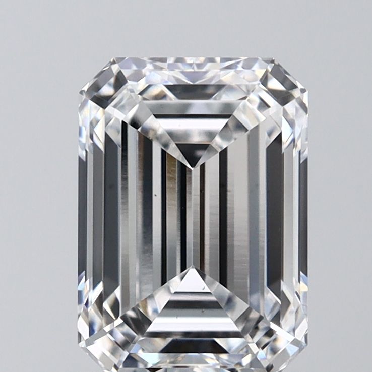 1.51 ct. emerald Lab Grown Diamond front image