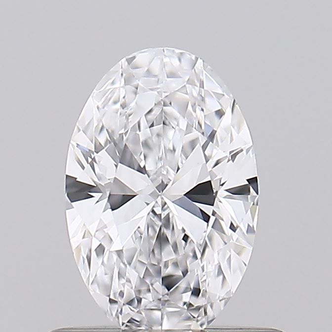 0.50 ct. oval Lab Grown Diamond front image