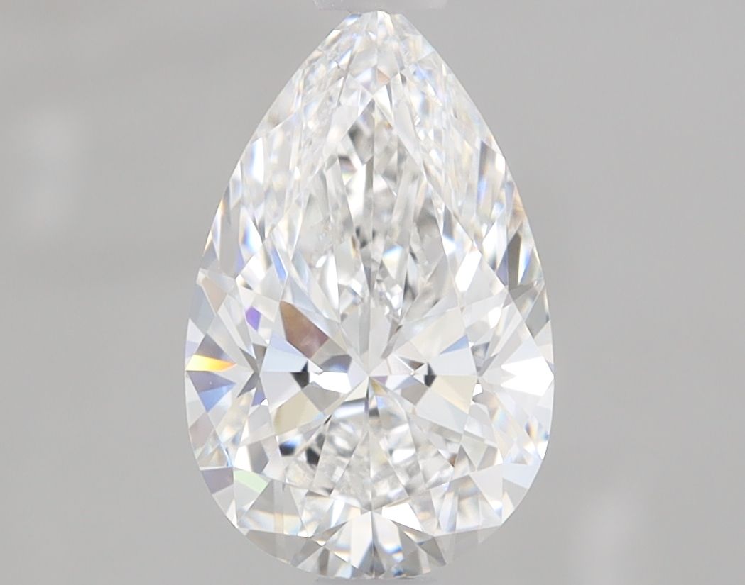 1.03 ct. pear Lab Grown Diamond front image