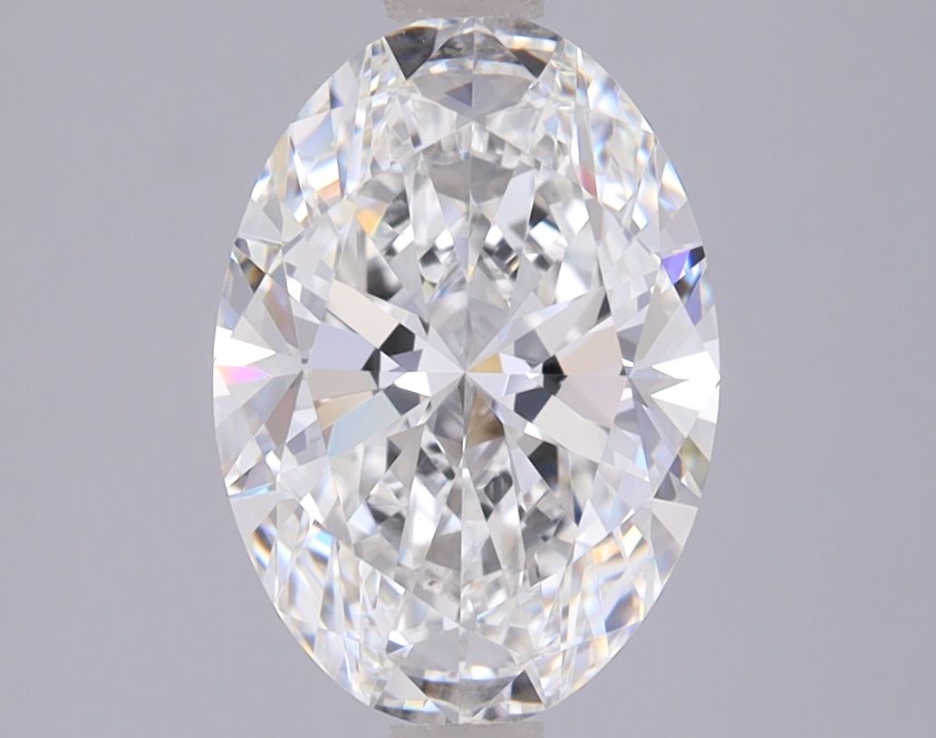 2.51 ct. oval Lab Grown Diamond front image
