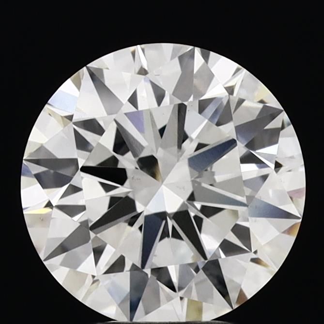 3.32 ct. round Lab Grown Diamond front image