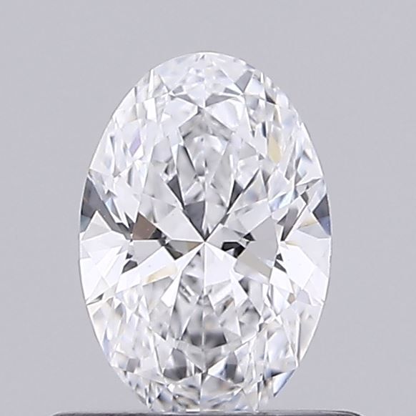0.50 ct. oval Lab Grown Diamond front image