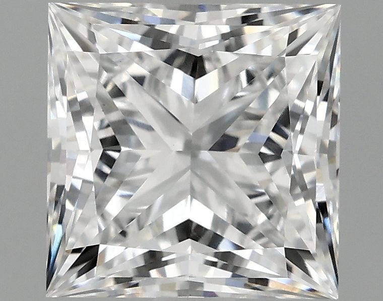 1.50 ct. princess Lab Grown Diamond front image