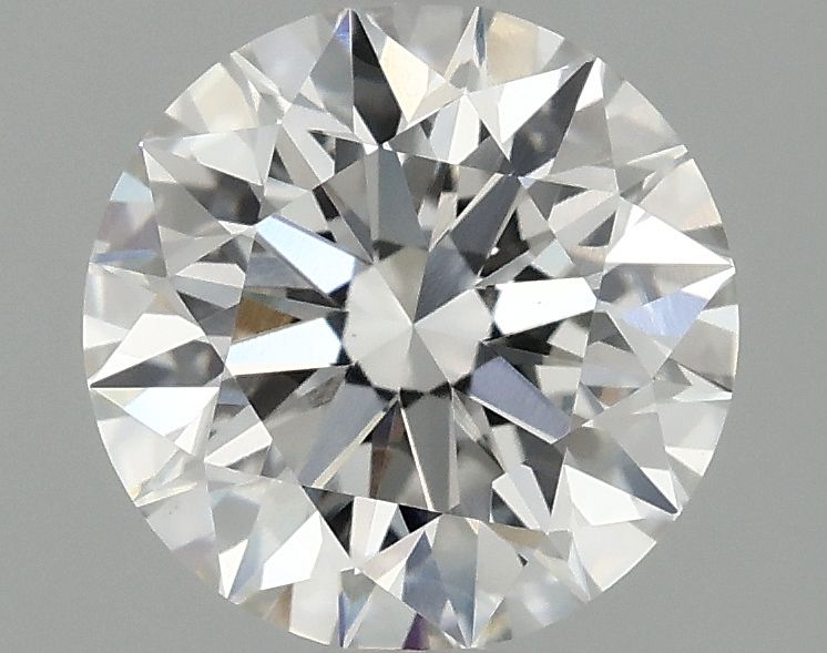 1.59 ct Round diamond
