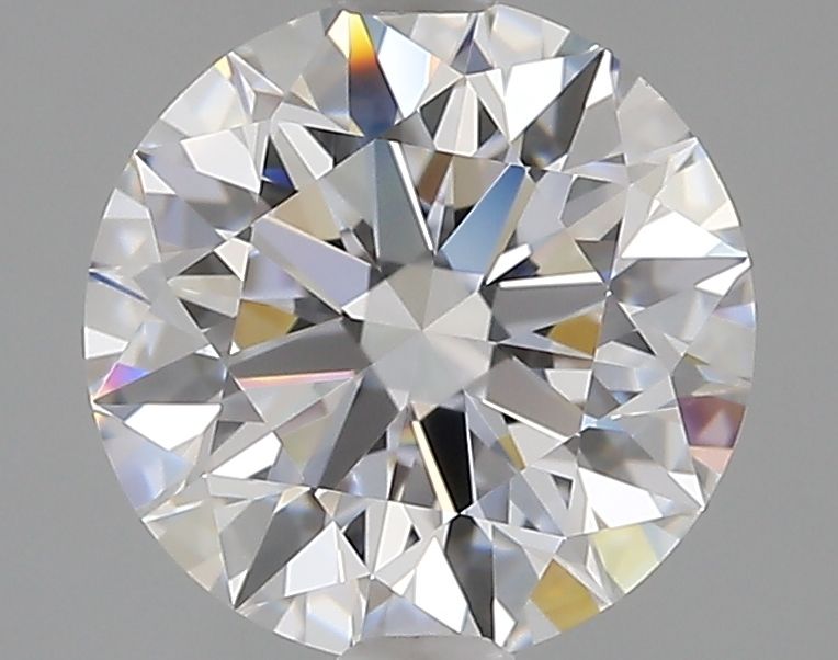 2.59 ct. round Lab Grown Diamond front image