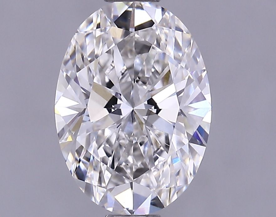 1.14 ct. oval Lab Grown Diamond front image