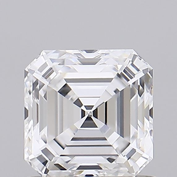 0.80 ct Asscher diamond