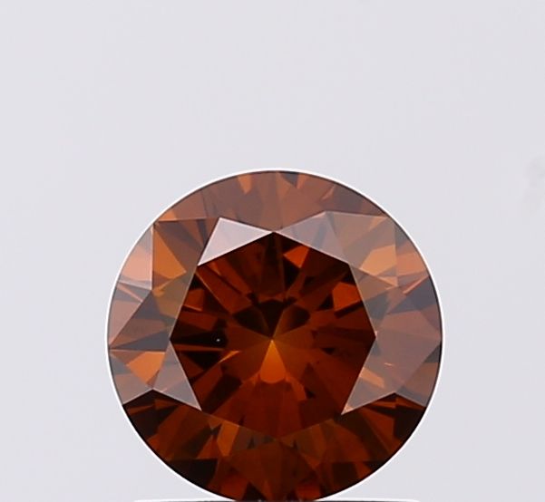 1.01 CT Fancy Deep Brown ROUND