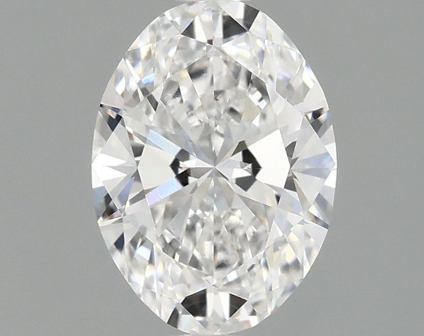 1.05 ct. oval Lab Grown Diamond front image