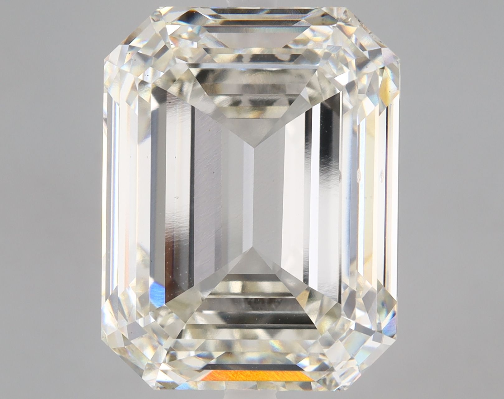 20.00 ct. emerald Lab Grown Diamond front image