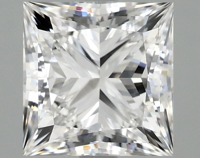 2.59 ct. princess Lab Grown Diamond front image