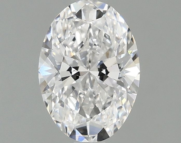 1.05 ct. oval Lab Grown Diamond front image