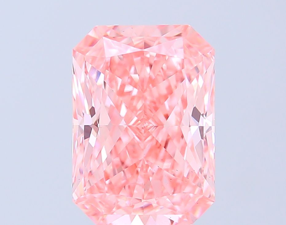 5.04 ct. radiant Lab Grown Diamond front image