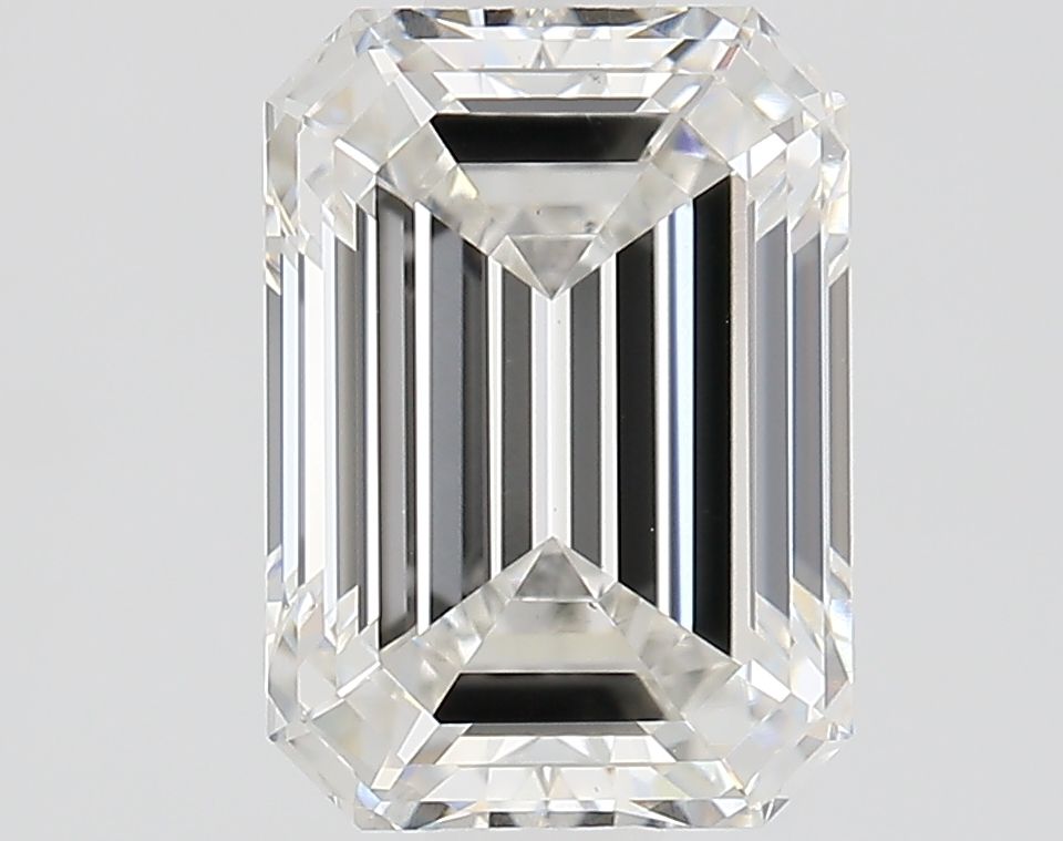 1.62 ct. emerald Lab Grown Diamond front image