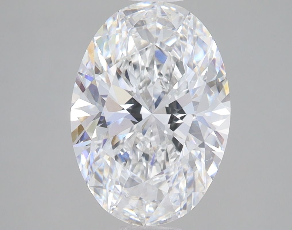 2.54 ct. oval Lab Grown Diamond front image