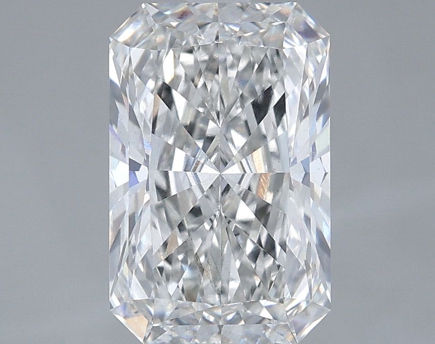 2.58 ct. radiant Lab Grown Diamond front image