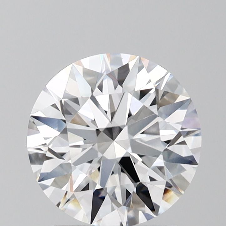 2.06 ct. round Lab Grown Diamond front image