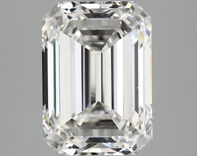 3.07 carat f VS1 EX Cut IGI emerald diamond