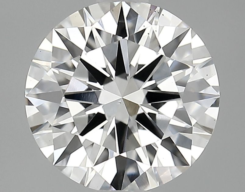 2.84 ct. round Lab Grown Diamond front image