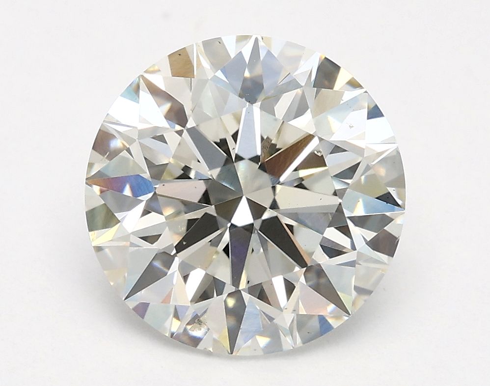 2.12 ct. round Lab Grown Diamond front image