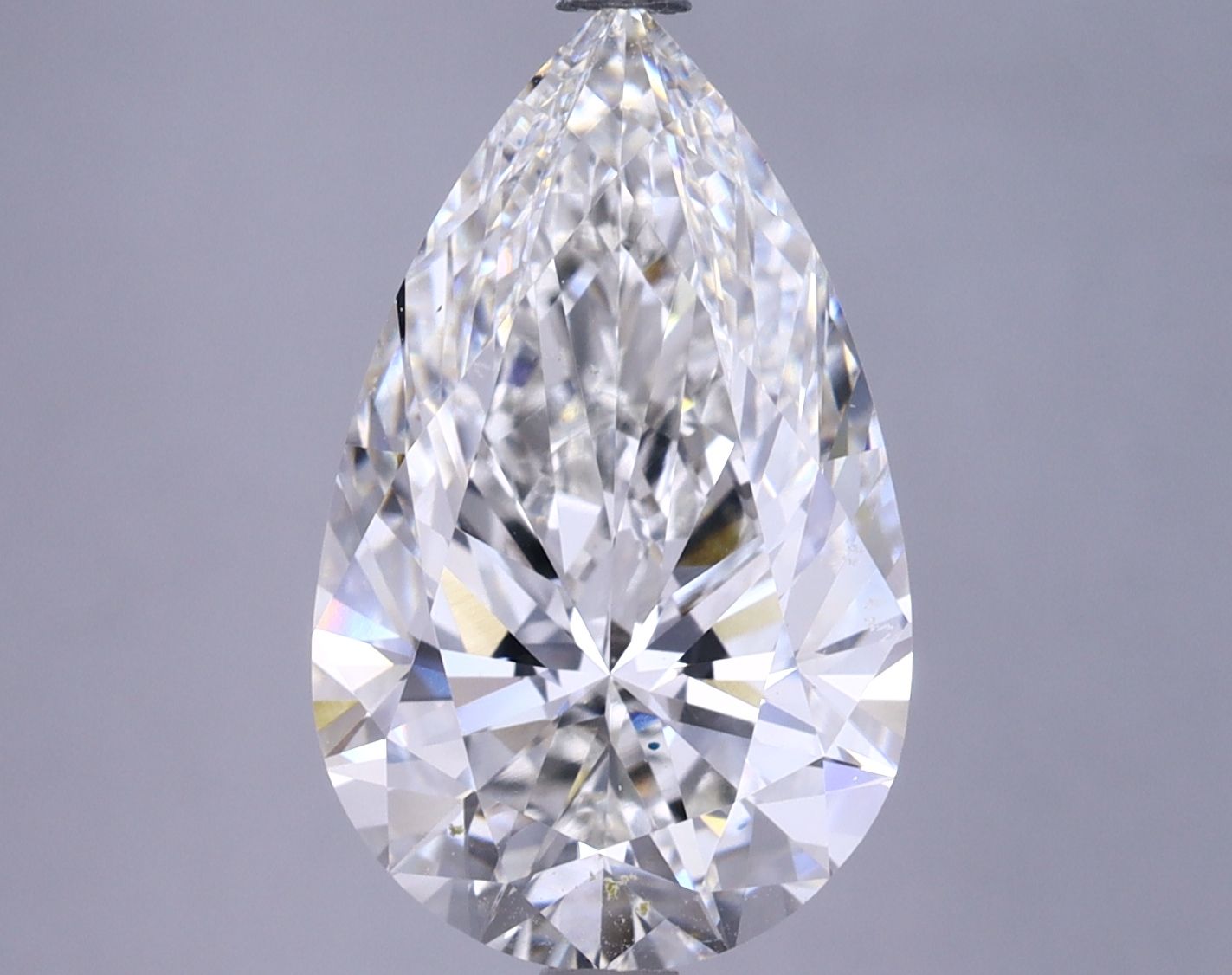 4.93 ct. pear Lab Grown Diamond front image