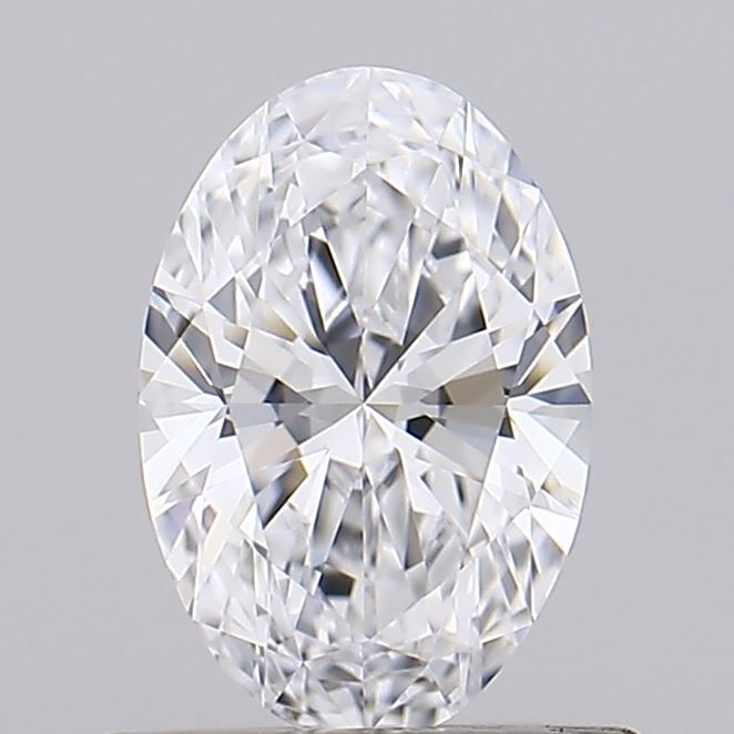 0.54 ct. oval Lab Grown Diamond front image
