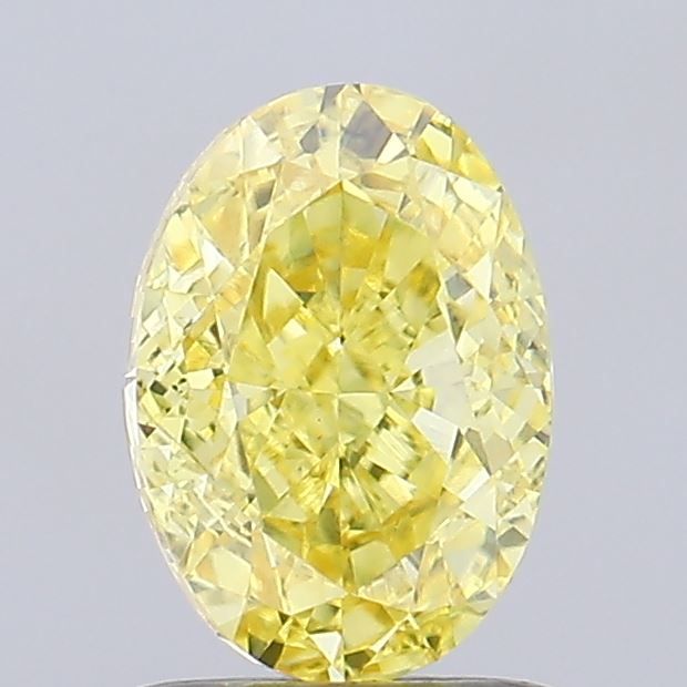 1.37 ct Oval diamond