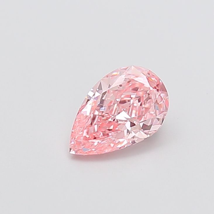 1.14 CT Fancy Vivid Pink PEAR