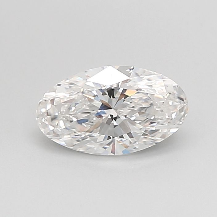 1.02 ct. oval Lab Grown Diamond front image
