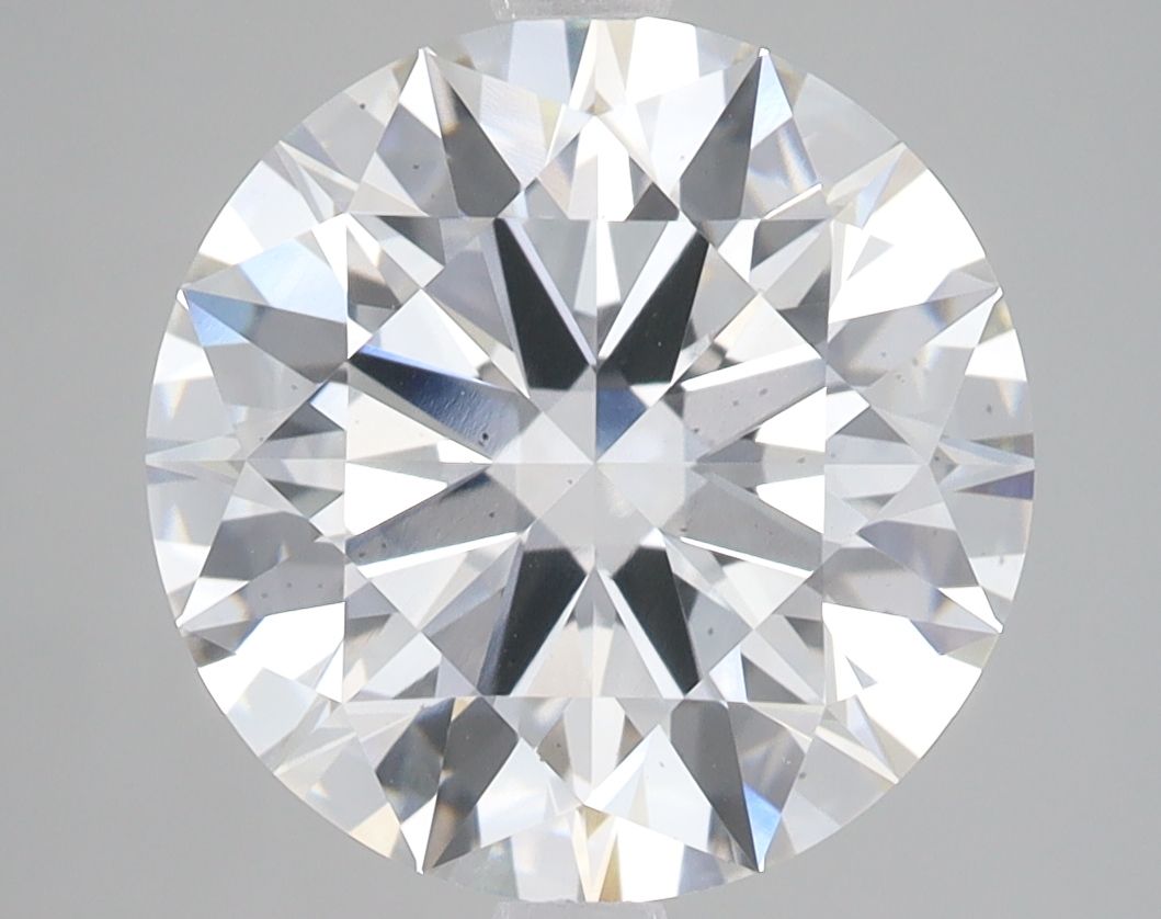 5.09 ct. round Lab Grown Diamond front image