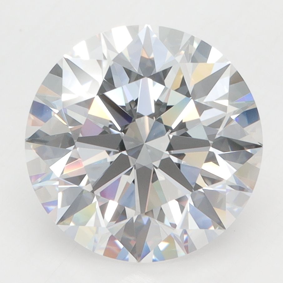 4.38 ct. round Lab Grown Diamond front image