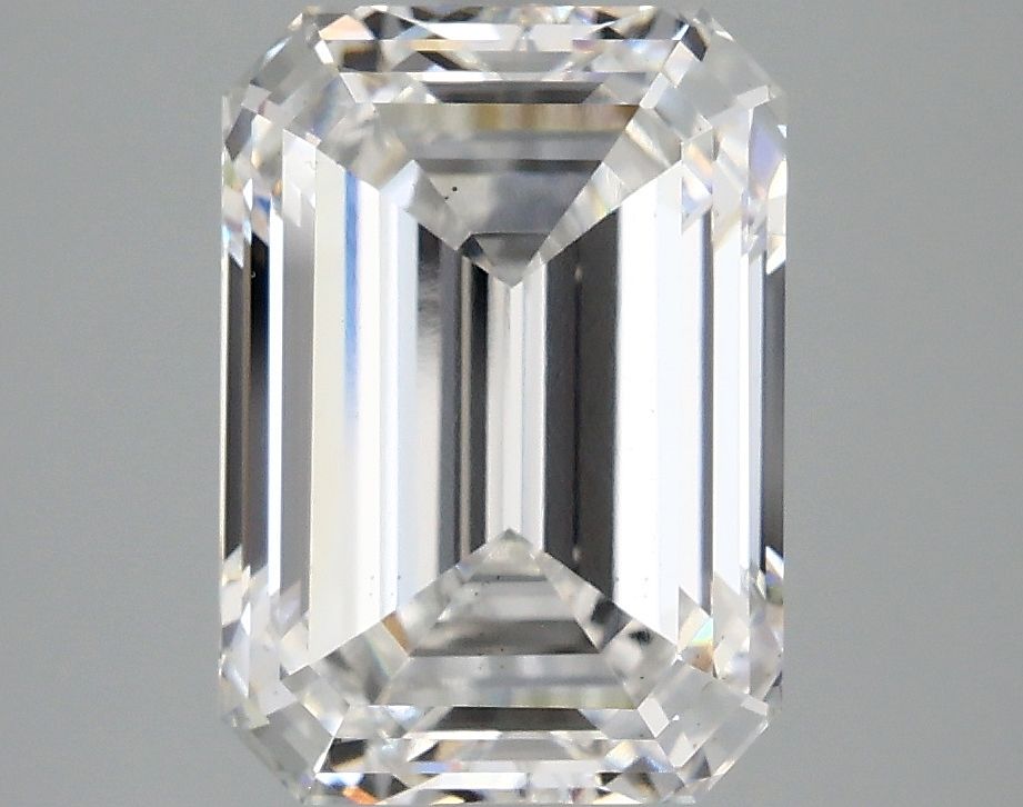 4.06 ct. emerald Lab Grown Diamond front image