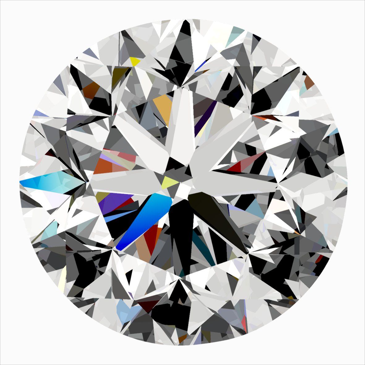 0.3 ct Round Diamond