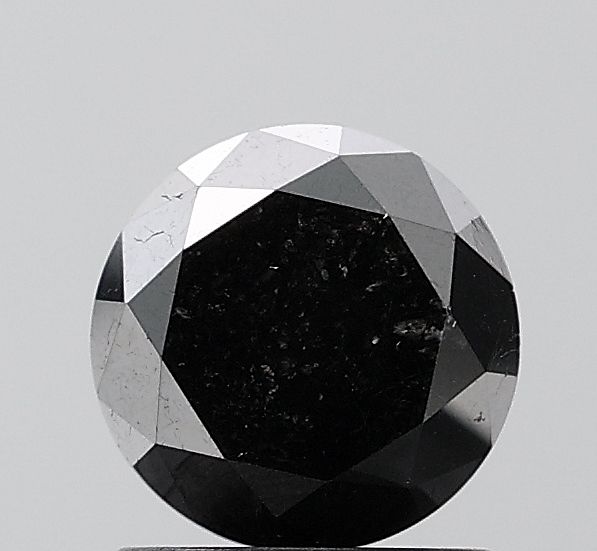 Diament 1.63 ct Fancy Black/VS2