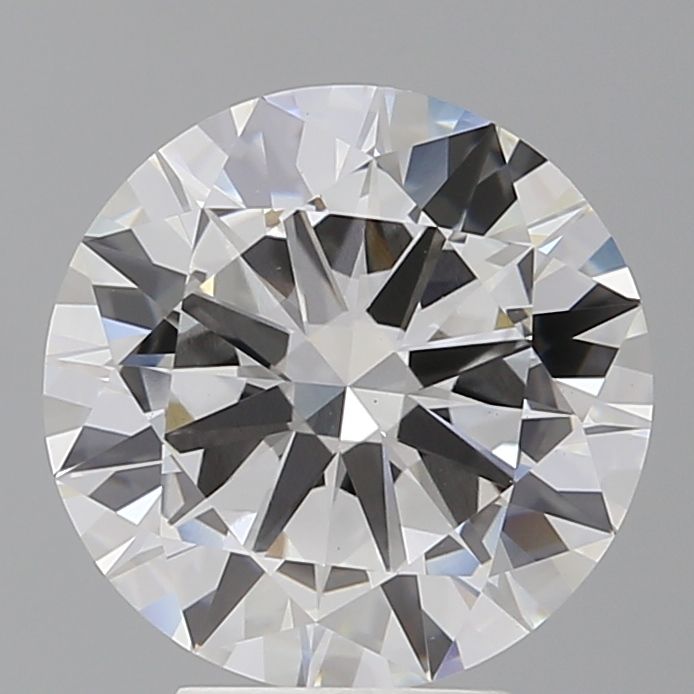 4.45 ct. round Lab Grown Diamond front image