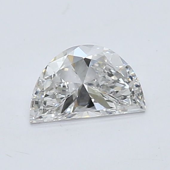 0.44 ct lab-grown Half moon Diamond