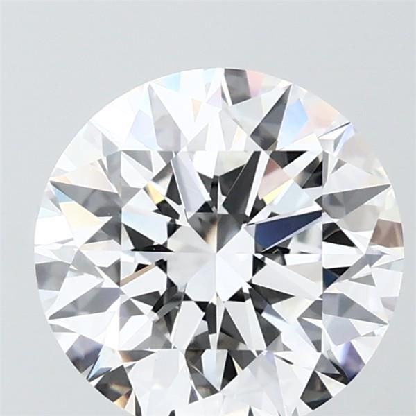 3.01 ct. round Lab Grown Diamond front image