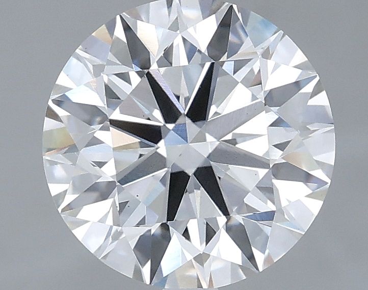 2.54 ct. round Lab Grown Diamond front image