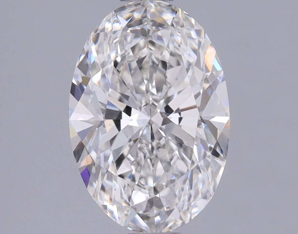 1.38 ct Oval diamond