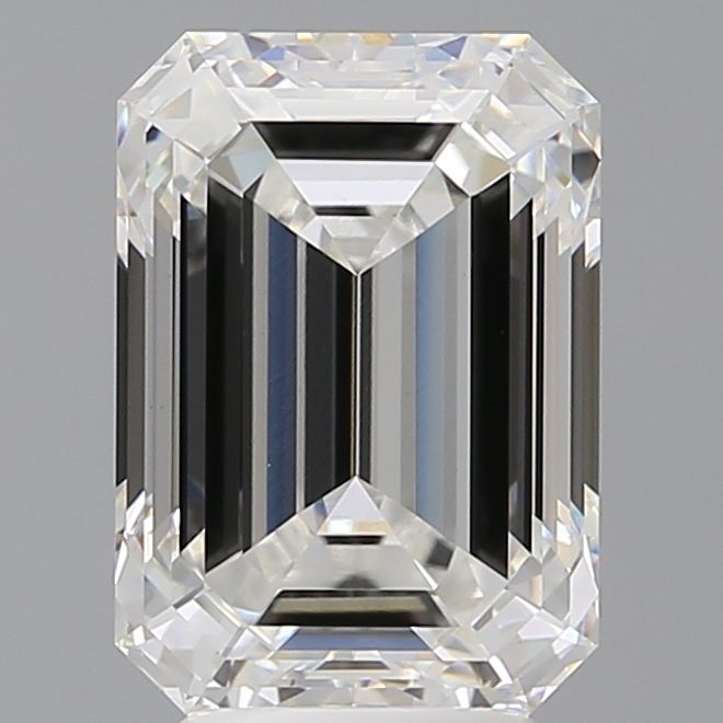 4.60 ct. emerald Lab Grown Diamond front image