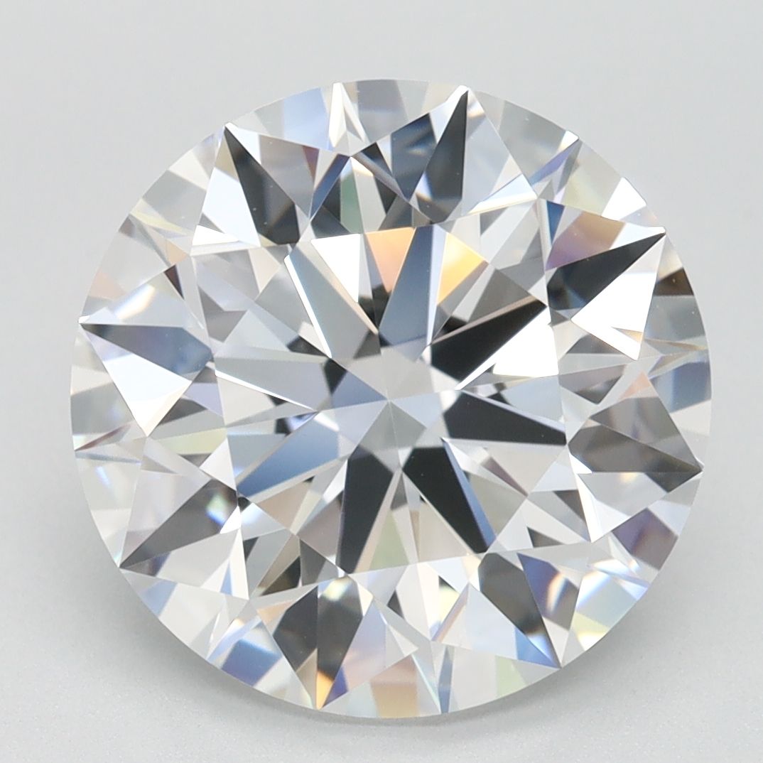 4.48 ct. round Lab Grown Diamond front image