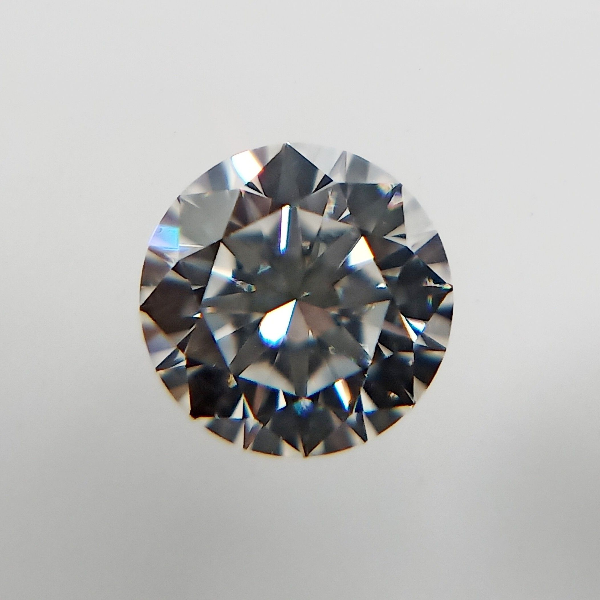 0.29 ct Round diamond
