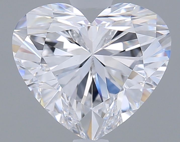 1.53 ct. heart Lab Grown Diamond front image
