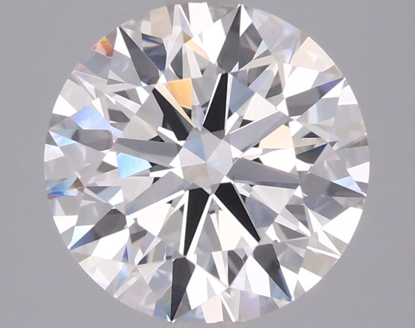 2.54 ct. round Lab Grown Diamond front image