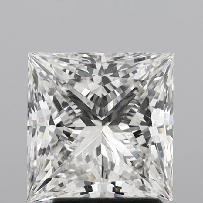 2.90 ct Princess diamond