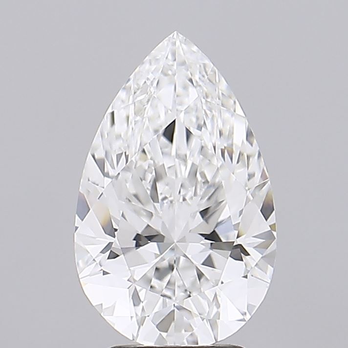 3.53 ct. pear Lab Grown Diamond front image
