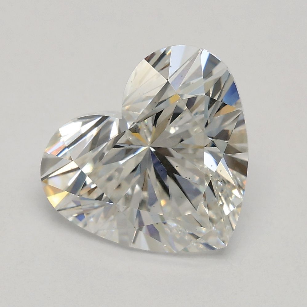 2.01 ct. heart Lab Grown Diamond front image