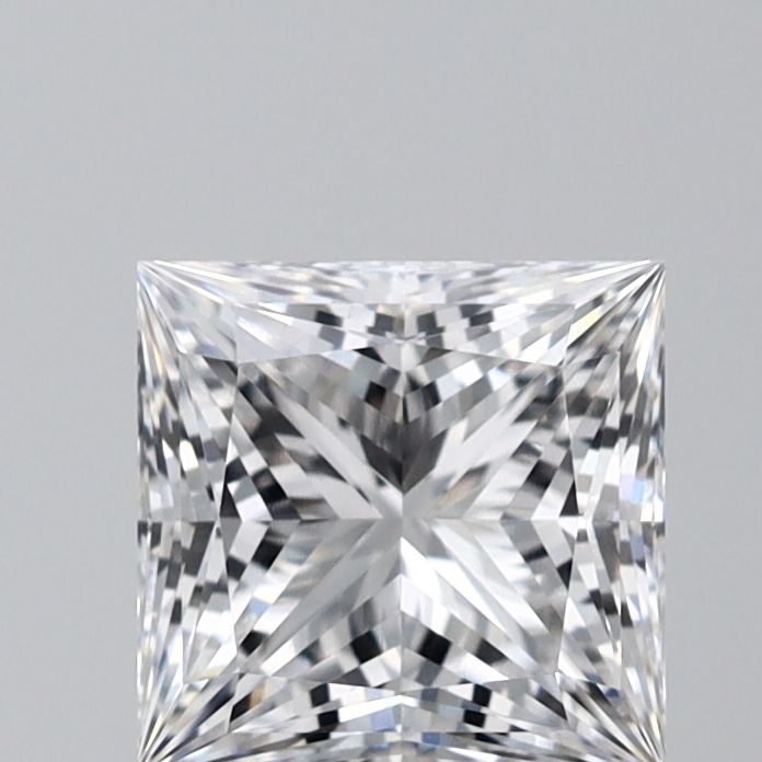 1.06 ct. princess Lab Grown Diamond front image