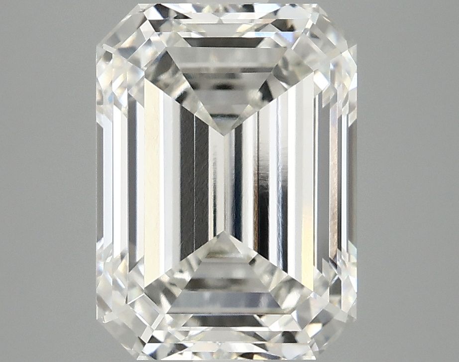 4.08 ct. emerald Lab Grown Diamond front image
